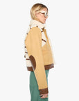 The Tripper Puffer Mixed Media Outerwear - Longsleeve Mother 