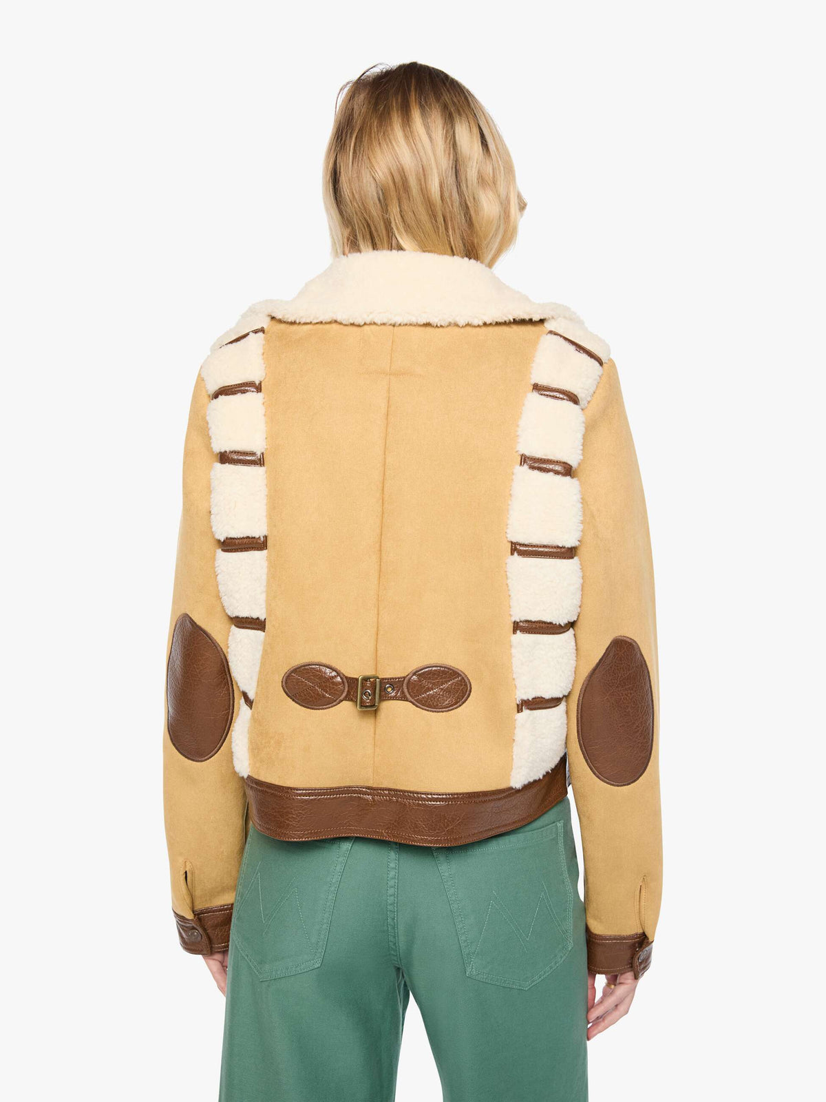 The Tripper Puffer Mixed Media Outerwear - Longsleeve Mother 