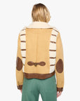 The Tripper Puffer Mixed Media Outerwear - Longsleeve Mother 