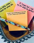 If Target Had a Bar Sticky Notes Home Decor - Decorative Accents Ellembee Gift 