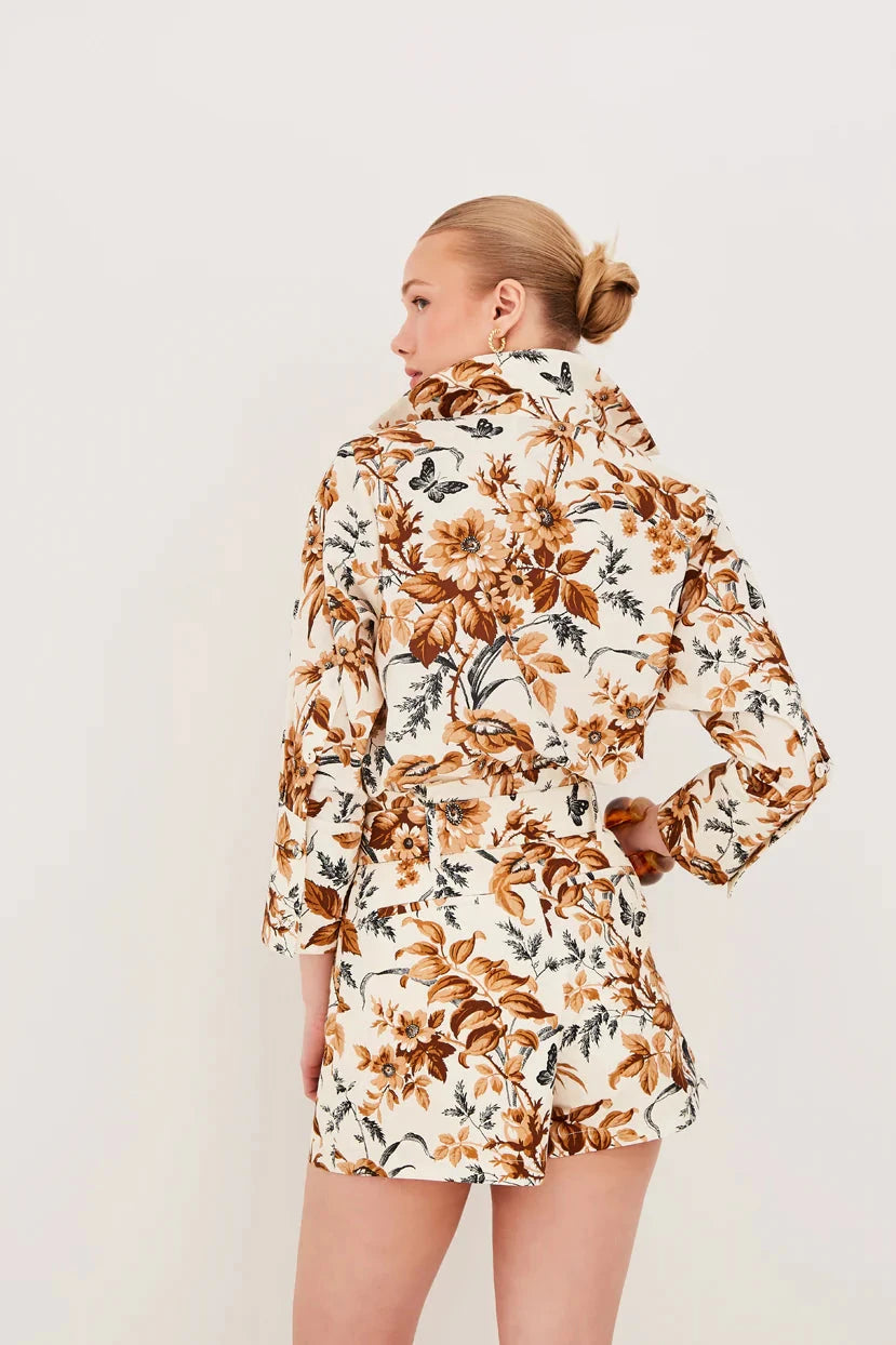 Henry Top Windsor Egret Tops - Button Down Cara Cara 