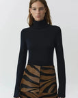 Fenwick Cashmere Turtleneck Black