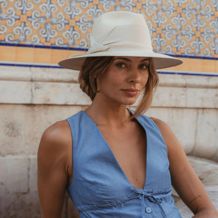Gardenia Hat Natural/Bone Hats Freya 