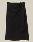 Black Midi Skirt