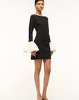 Hawthorne Dress Black/Ivory