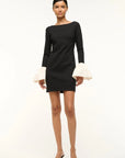 Hawthorne Dress Black/Ivory