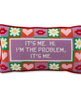 It's Me Needlepoint Pillow Home Decor - Pillows Furbish 