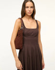 Mel Shoulder Bag Mahogany