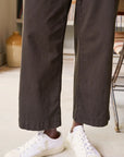 Westport Italian Wide Leg Chino Irish Coffee Pants - Trousers Frank & Eileen 