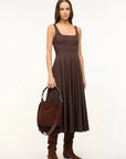 Mel Shoulder Bag Mahogany