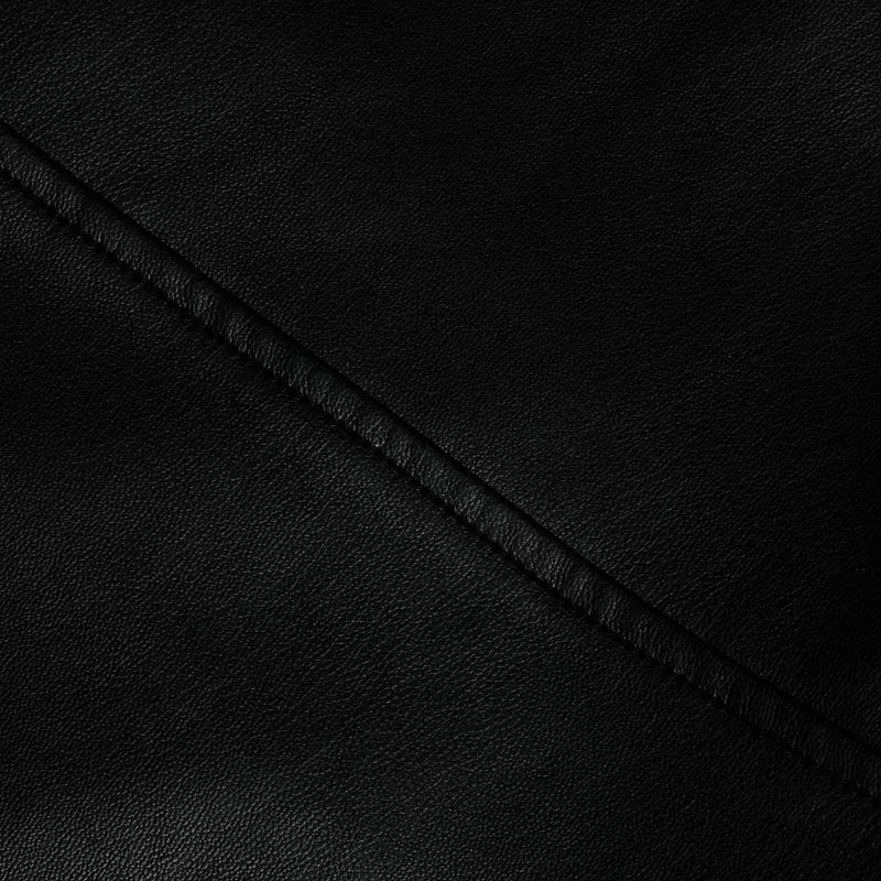 Robyn Vegan Leather Skirt Black Skirts - Midi L'Agence 