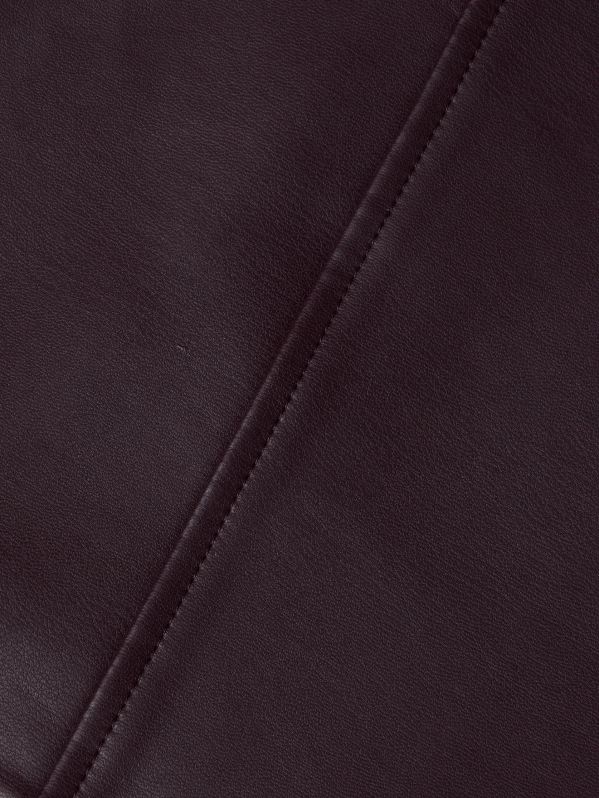 Robin Vegan Leather Midi Skirt Dark Malbec Skirts - Midi L'Agence 