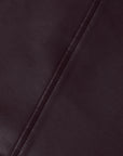 Robin Vegan Leather Midi Skirt Dark Malbec Skirts - Midi L'Agence 