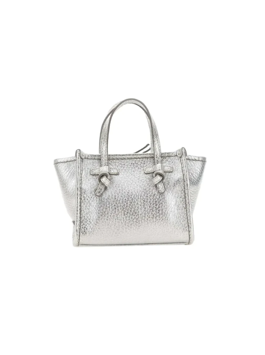 Mini Marcella Silver Crossbody Gianni Chiarini 