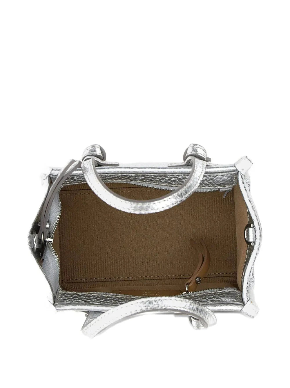 Mini Marcella Silver Crossbody Gianni Chiarini 
