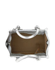 Mini Marcella Silver Crossbody Gianni Chiarini 
