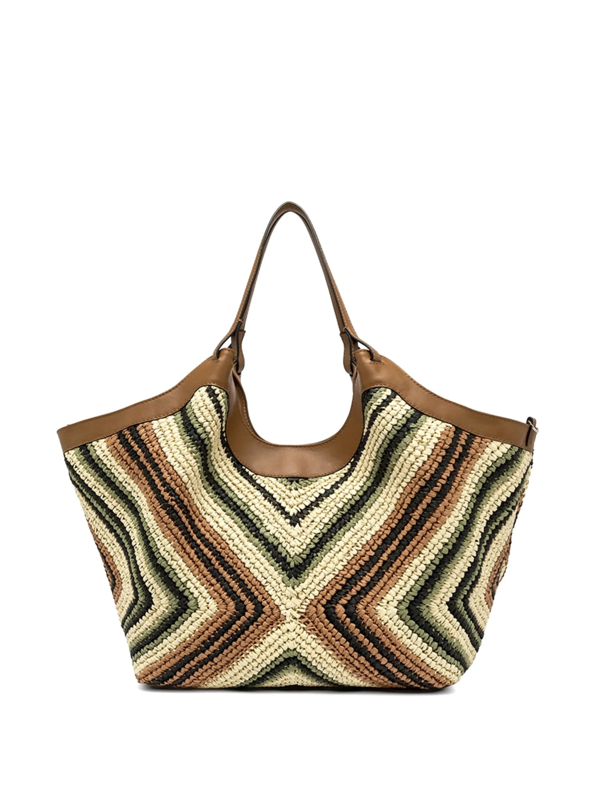 Large Dua Var Willow Tote & Satchel Gianni Chiarini 