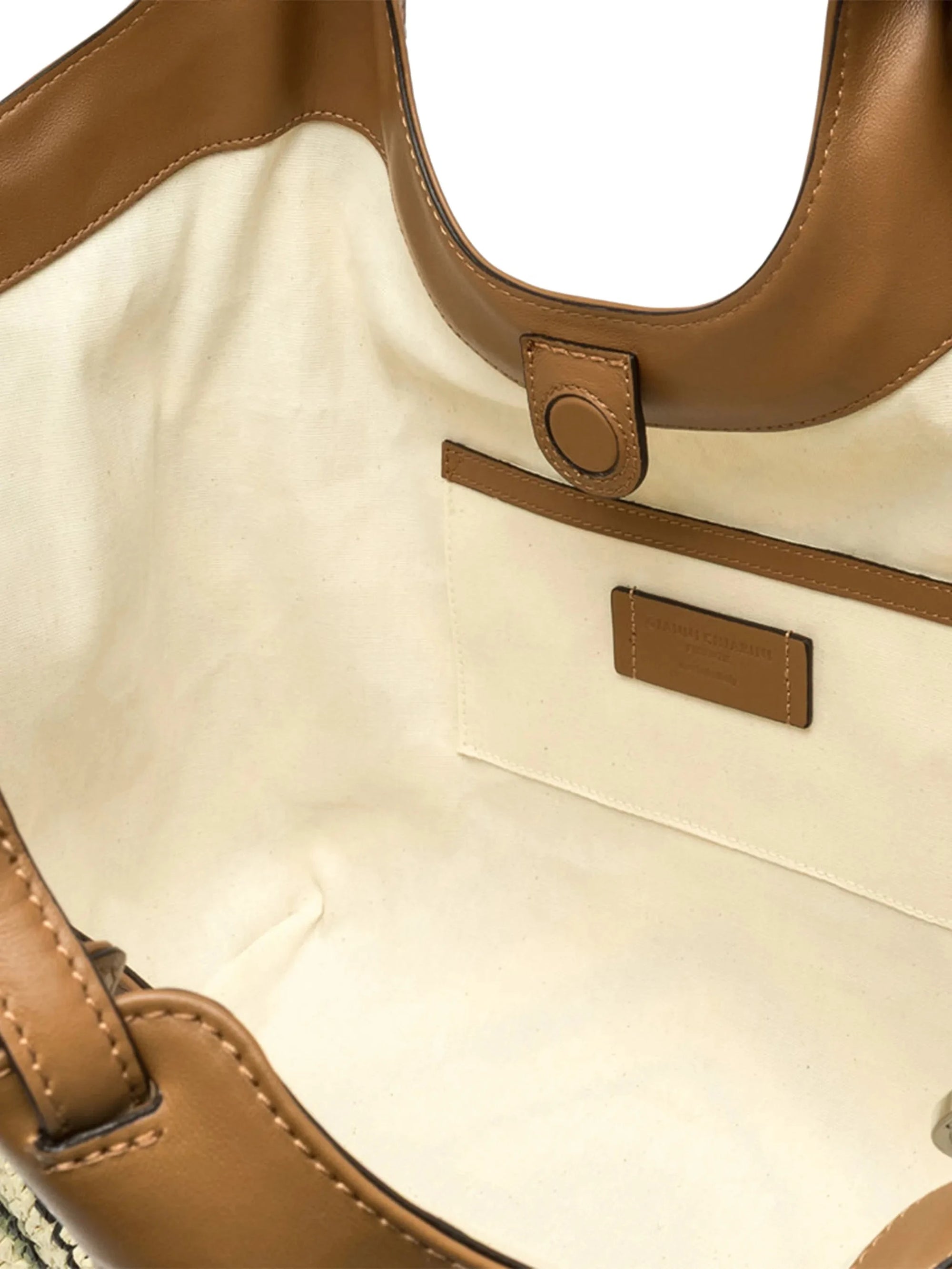 Large Dua Var Willow Tote & Satchel Gianni Chiarini 