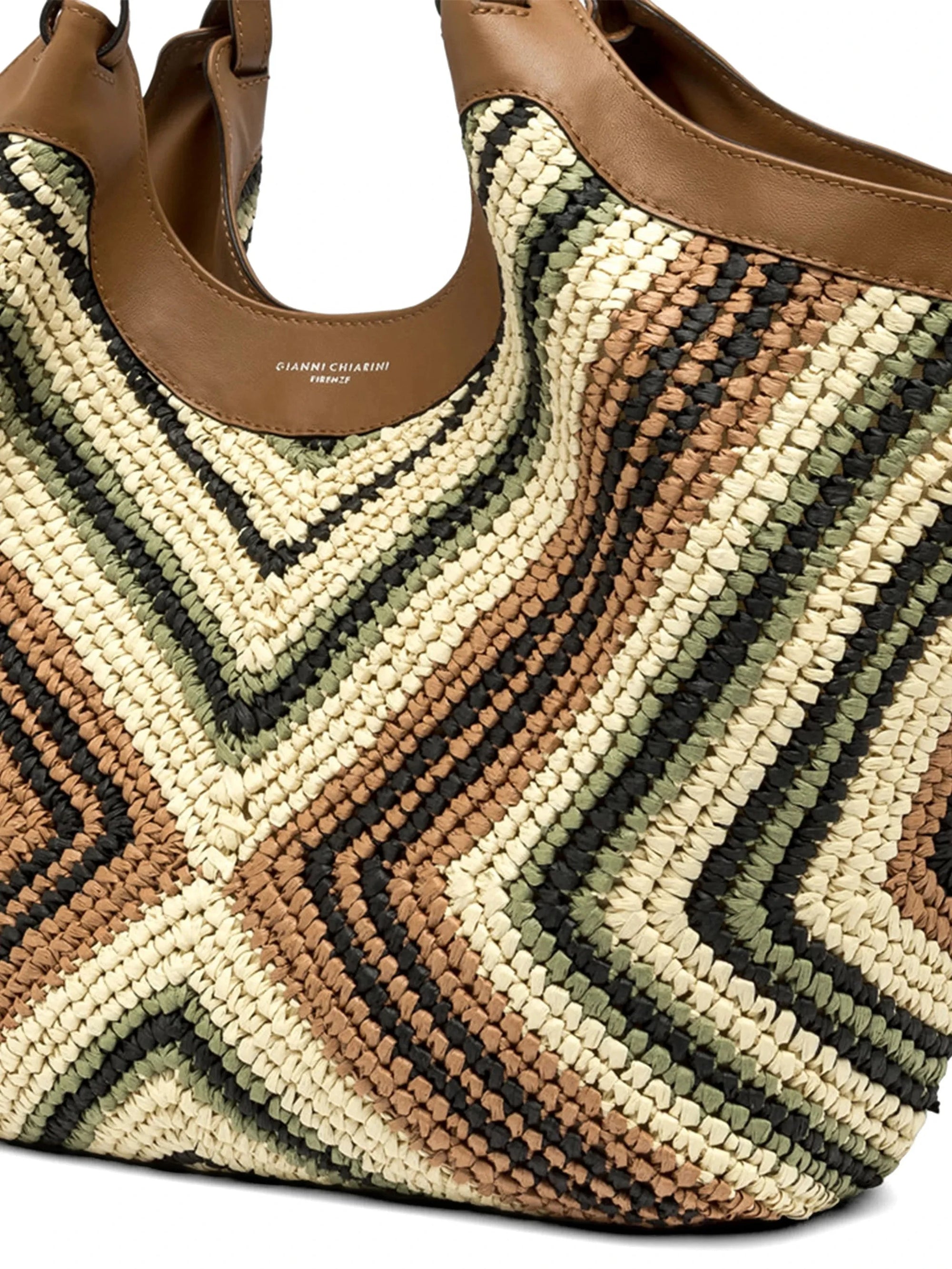 Large Dua Var Willow Tote & Satchel Gianni Chiarini 