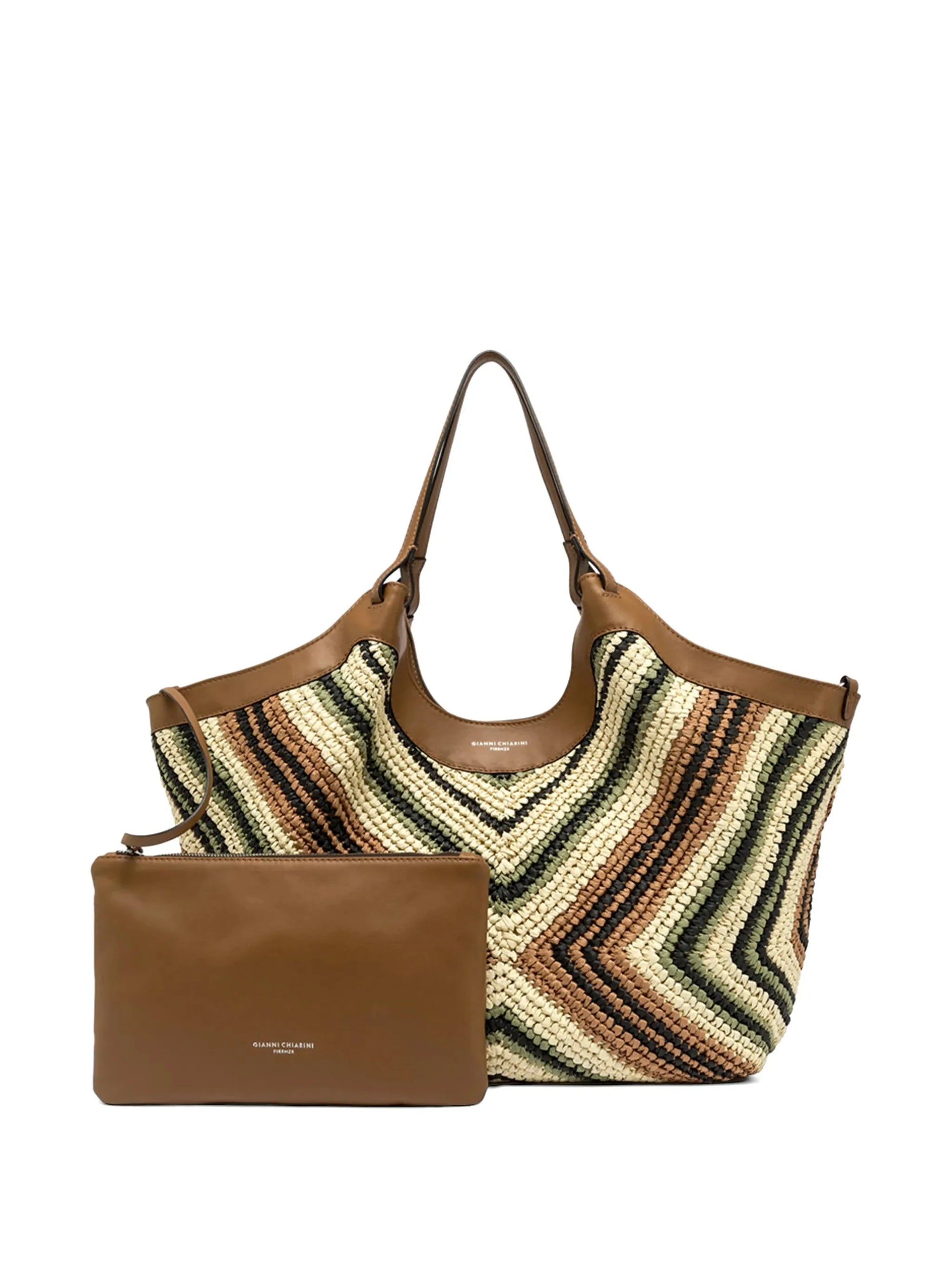 Large Dua Var Willow Tote & Satchel Gianni Chiarini 