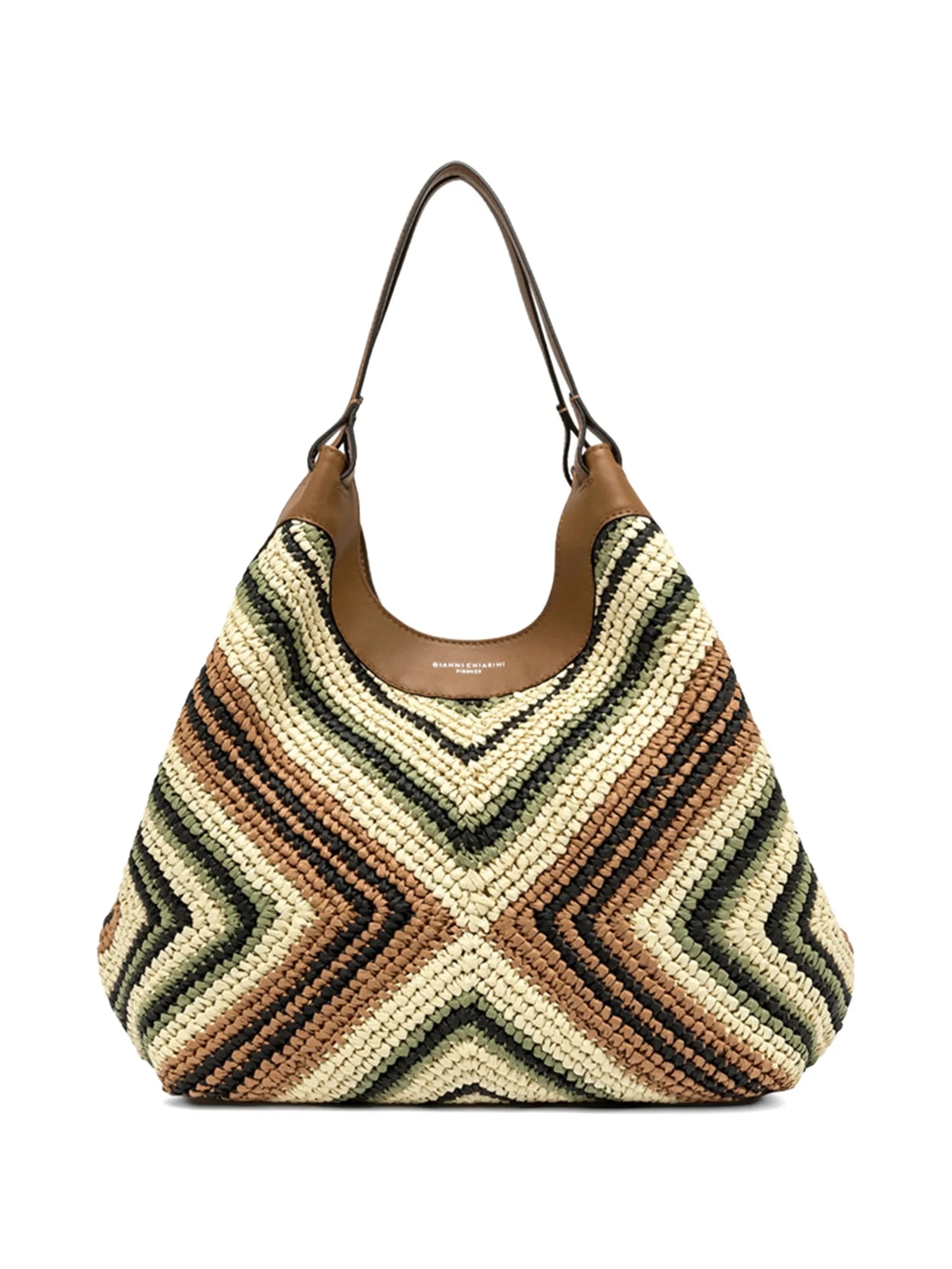 Large Dua Var Willow Tote & Satchel Gianni Chiarini 