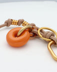 Resin Donut Charm Turtle Spice Bag Charms Gianni Chiarini 