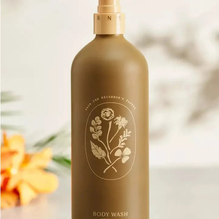 Wild Bergamot Body Wash Beauty & Hair My Neighbor's Tallow 