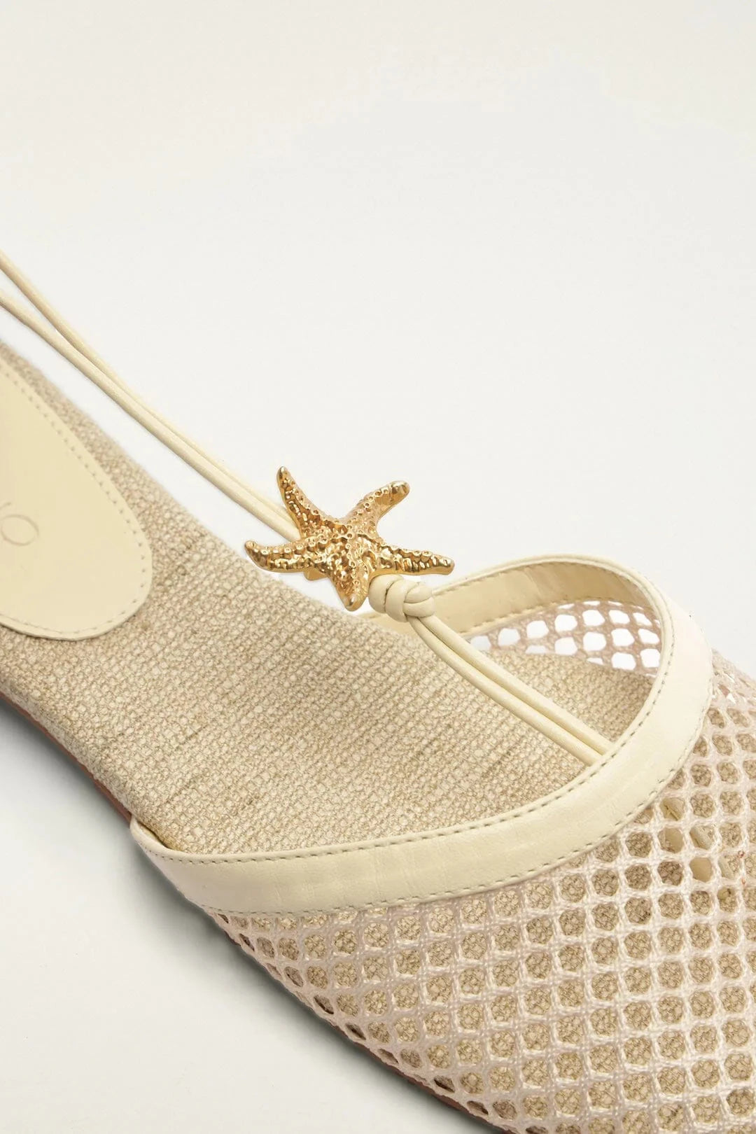 Sea Lace Up Mule Sandals - Flat Sandals Farm Rio 