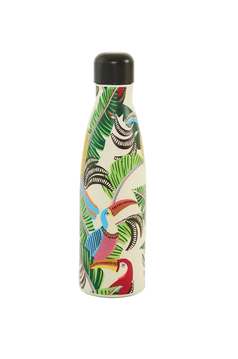 Toucan with Foliage Stay Fresh Water Bottle 500ml Misc. Farm Rio 