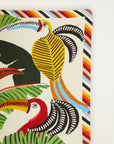 Toucan With Foliage Scarf Scarves Farm Rio 