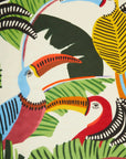Toucan With Foliage Scarf Scarves Farm Rio 