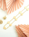 Love Pieces of My Heart Chain Necklace Necklaces Jane Win 