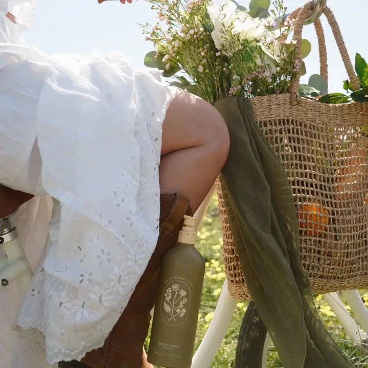 Wild Bergamot Body Wash Beauty & Hair My Neighbor's Tallow 
