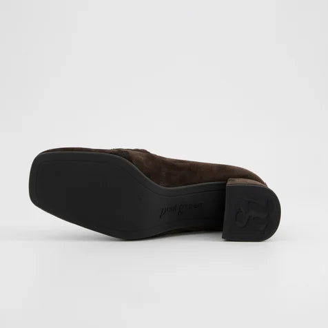 Farrah Pump Mocca Suede