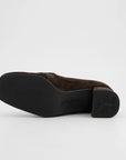 Farrah Pump Mocca Suede
