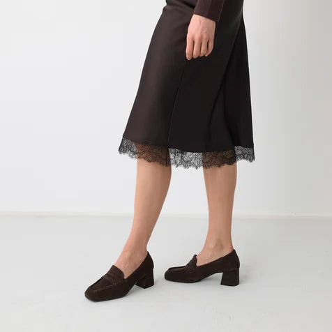 Farrah Pump Mocca Suede