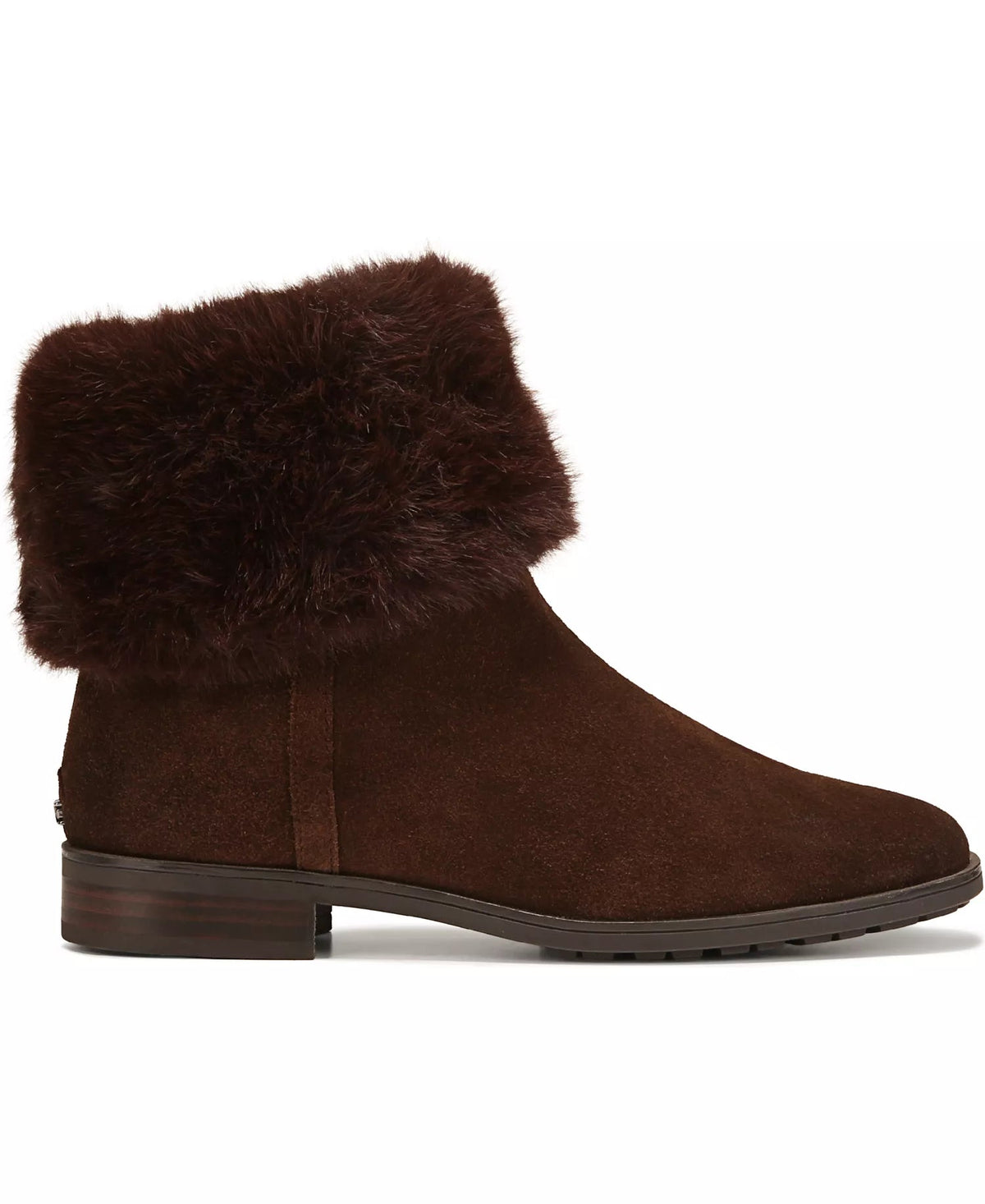 Katria Bootie Suede Espresso Boots - Booties Sam Edelman 
