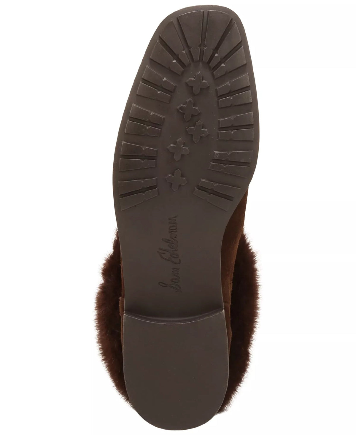 Katria Bootie Suede Espresso Boots - Booties Sam Edelman 