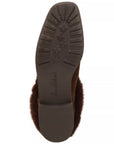 Katria Bootie Suede Espresso Boots - Booties Sam Edelman 