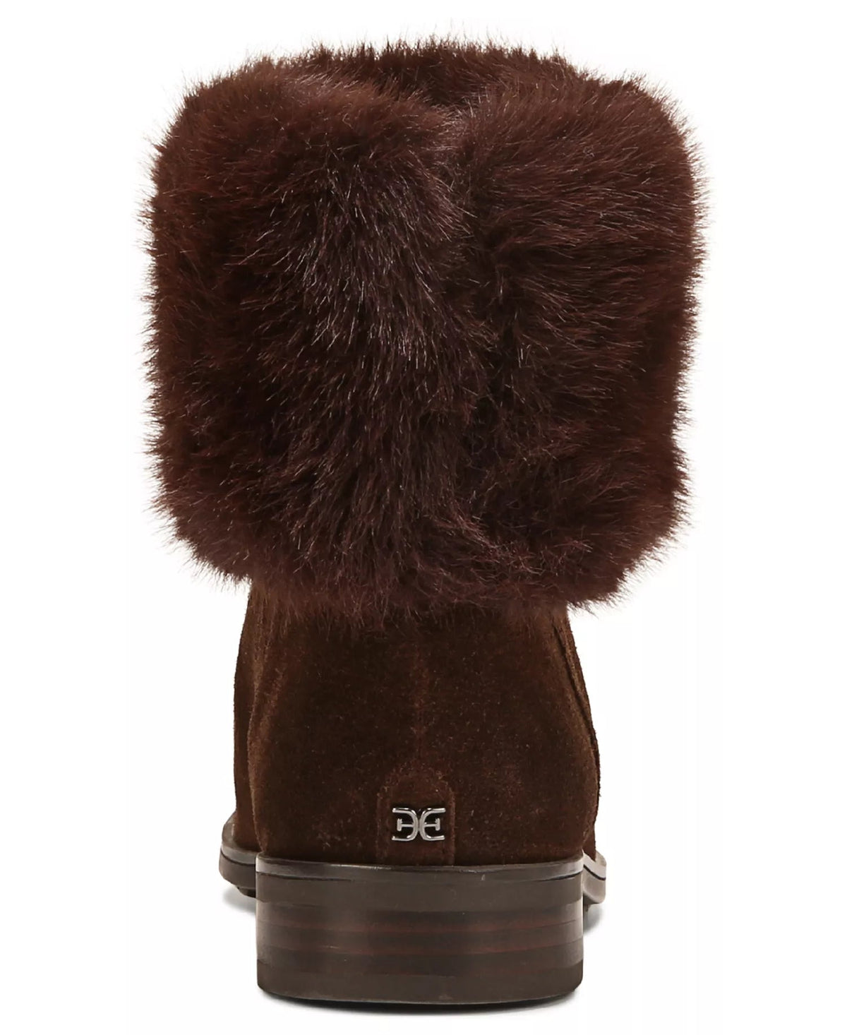 Katria Bootie Suede Espresso Boots - Booties Sam Edelman 