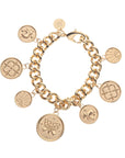 Lucky Lost Treasure Coin Bracelet