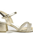 Isabelle Platinum Shoes - Sandals - Heeled Sandals Cordani 