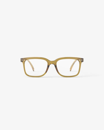 Reading Glasses #L Golden Green Accessories - Reading Glasses Izipizi 