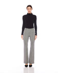 Emerson Bootcut Pant Houndstooth Pants - Trousers Fifteen Twenty 