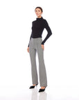 Emerson Bootcut Pant Houndstooth Pants - Trousers Fifteen Twenty 