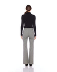 Emerson Bootcut Pant Houndstooth Pants - Trousers Fifteen Twenty 