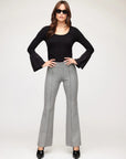 Emerson Bootcut Pant Houndstooth Pants - Trousers Fifteen Twenty 