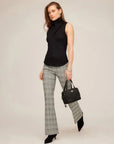 Ellie Bootcut Pants Plaid Pants - Trousers Fifteen Twenty 