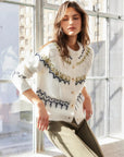 Astrid Cardigan Sweater Multi Color Sweater - Cardigans Fifteen Twenty 