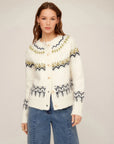 Astrid Cardigan Sweater Multi Color Sweater - Cardigans Fifteen Twenty 